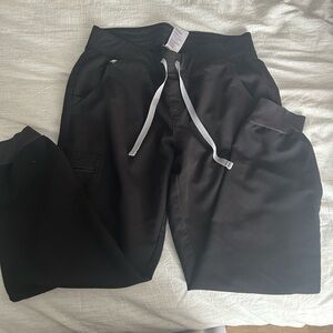 Figs black joggers